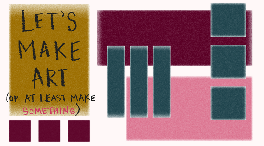 Let's Make Art - A Daily Art Challenge - Introduction
