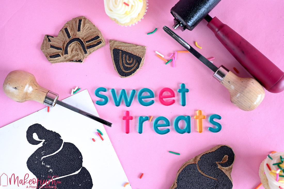 Sweet Treats, a Summertime Fabric Collection