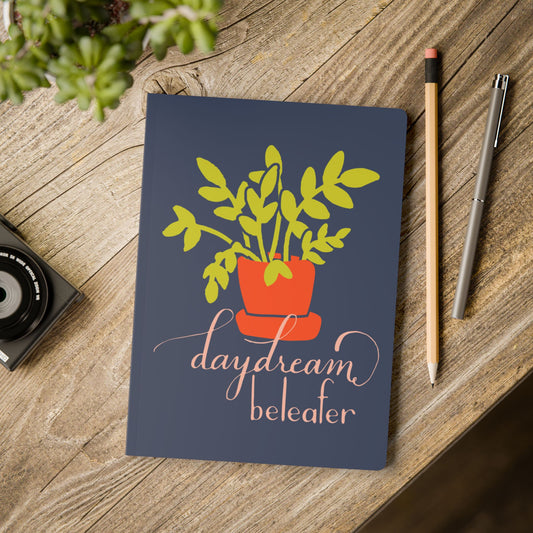 "Daydream Beleafer" Softcover Journal