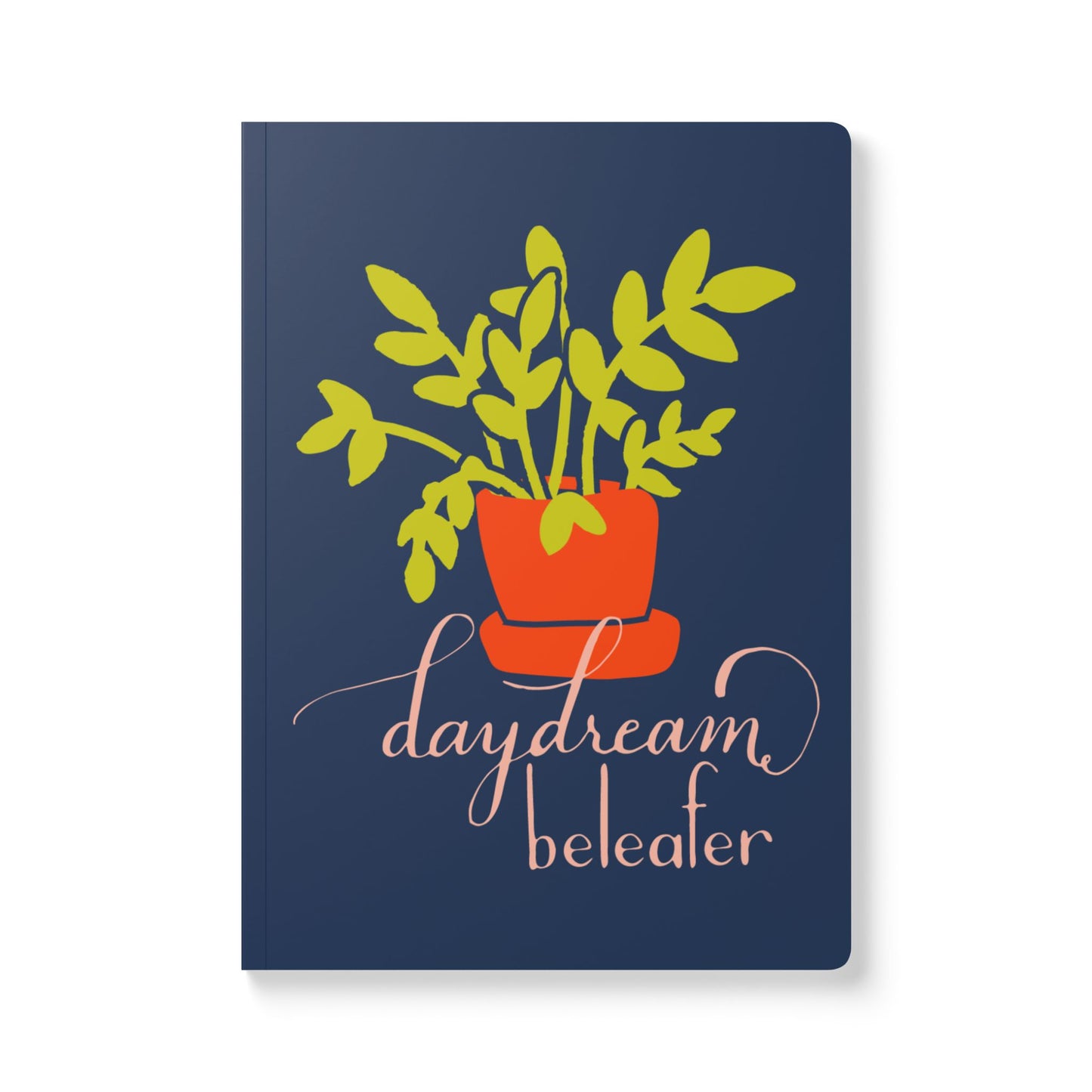 "Daydream Beleafer" Softcover Journal