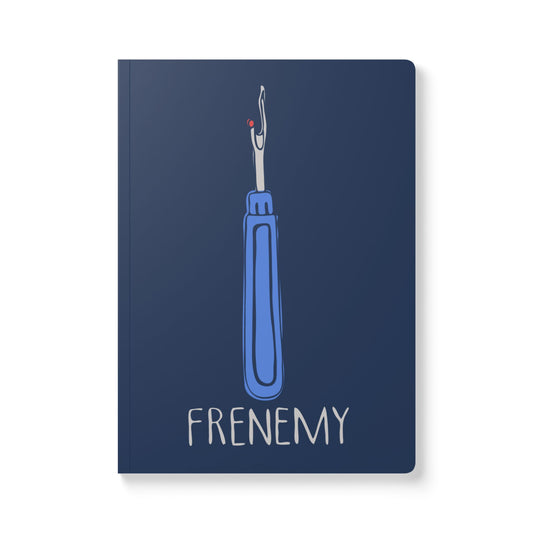 "Frenemy" Seam Ripper Softcover Journal